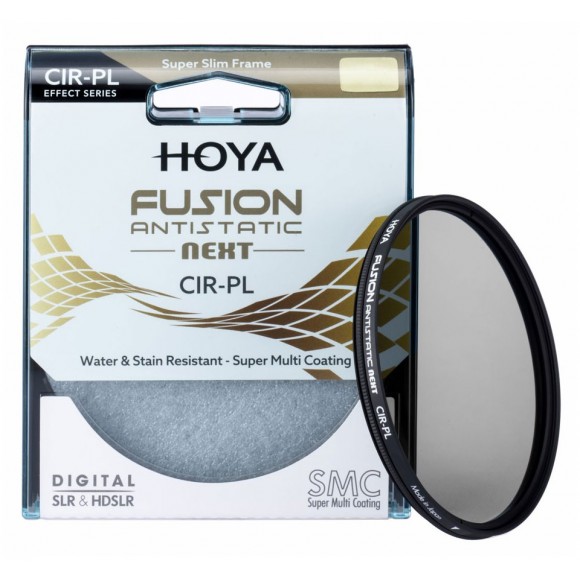 Hoya 49MM FUSION Antistatic NEXT Circular Polariser 